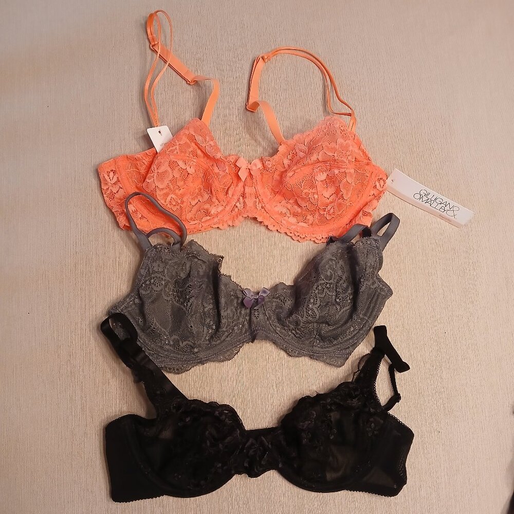 Gillian & O'Malley- Bra set